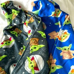 STAR WARS “Baby Yoda” Toddler Pjs Bundle Size 4T